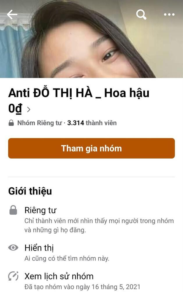Do Thi Ha co group anti 3300 thanh vien, bi xoc xiem 