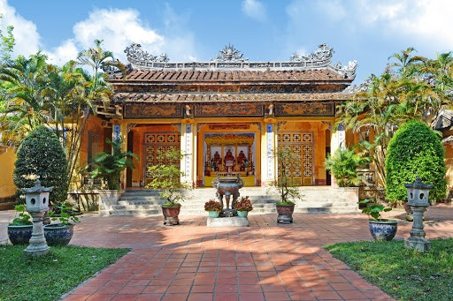 Theo Báo Thừa Thiên Huế, bức họa ở chùa Diệu Đế có tên là Long vân khế hội. Đây là một trong những tuyệt tác nghệ thuật quý giá nhất mà triều Nguyễn đã để lại cho hậu thế.