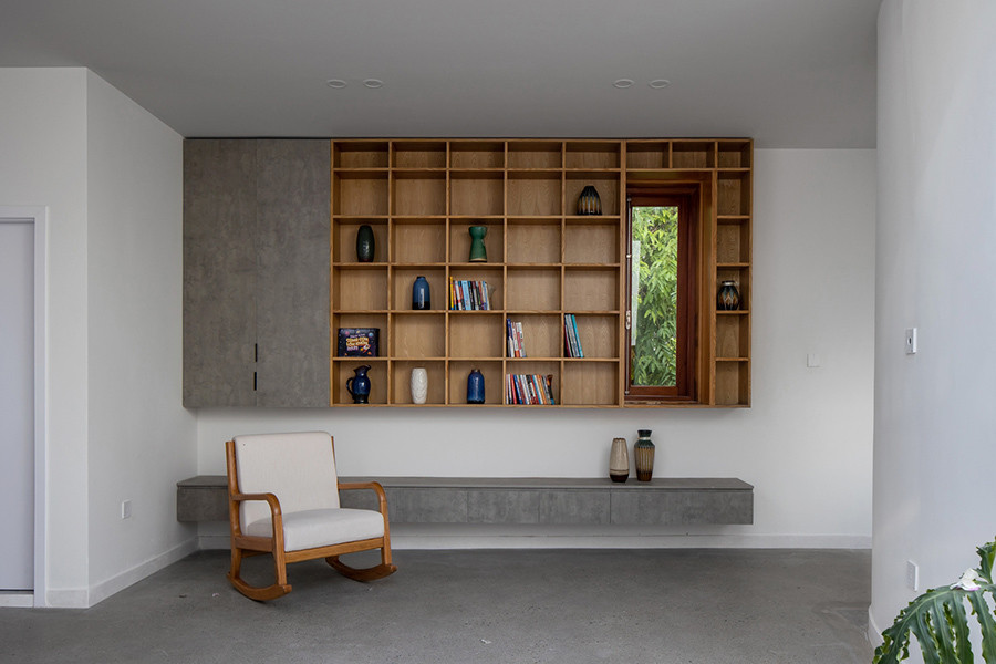 Biet thu trang muot cua nu thiet ke thoi trang voi kien truc tuong phan-Hinh-15