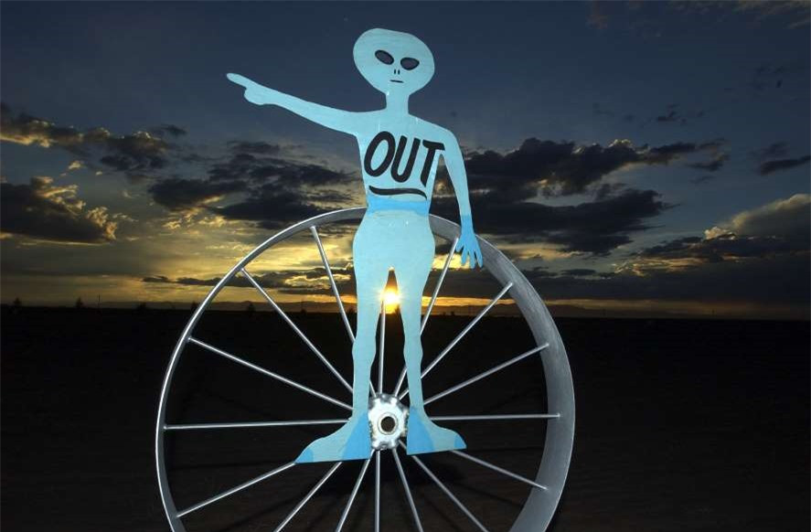 San Luis Valley, Colorado, Mỹ: Còn được gọi là "điểm nóng UFO ở Mỹ", thung lũng San Luis là nơi gắn với nhiều đồn đoán về sự xuất hiện của các UFO và những câu chuyện bí ẩn về bầu trời.