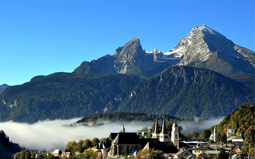 Vườn quốc gia Berchtesgaden, Đức.