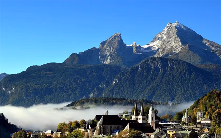 Vườn quốc gia Berchtesgaden, Đức.