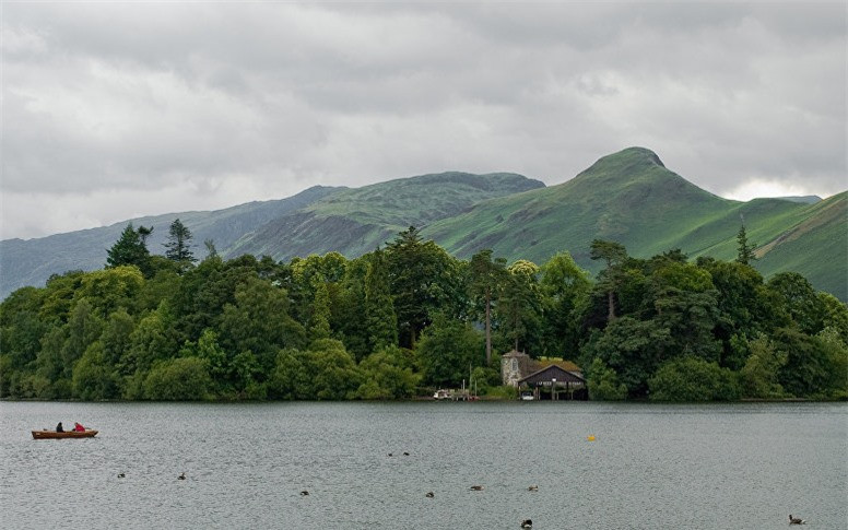 Công viên quốc gia Lake District, Anh.
