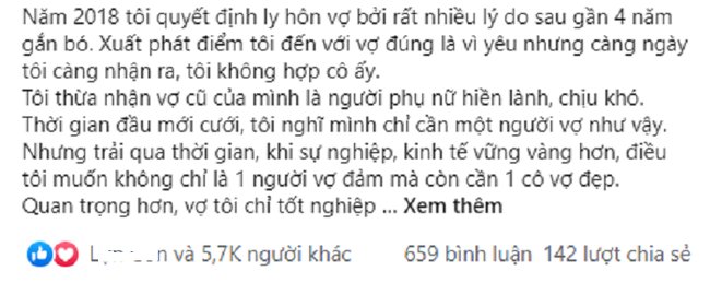 Gặp vợ cũ, chồng "lờ đi", sau đó điếng người trước màn "chạm trán" Gap vo cu, chong