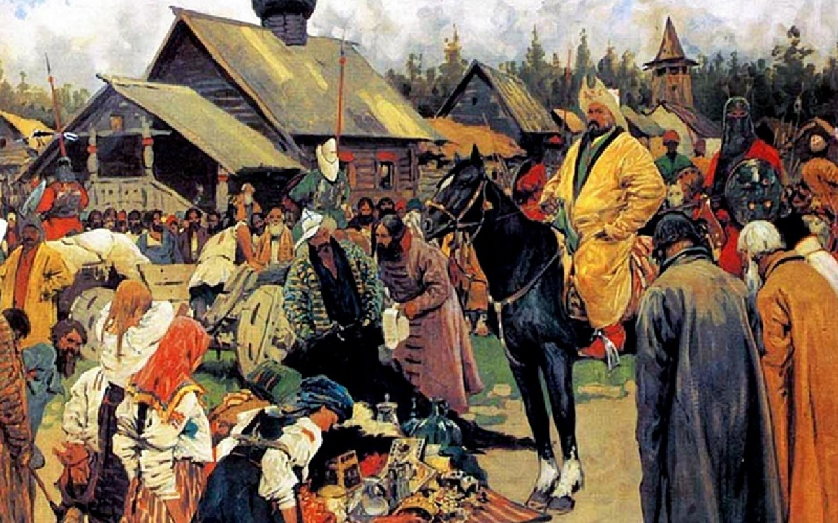 Nước Nga trở thành nước độc lập khi nào? Nuoc Nga tro thanh nuoc doc lap khi nao?