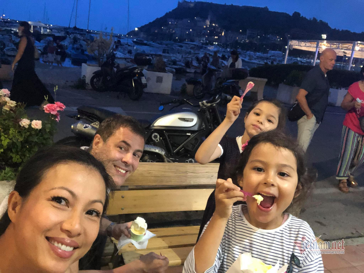 Hoa hau Ngo My Uyen lay chong giao su Italy gio ra sao?-Hinh-4