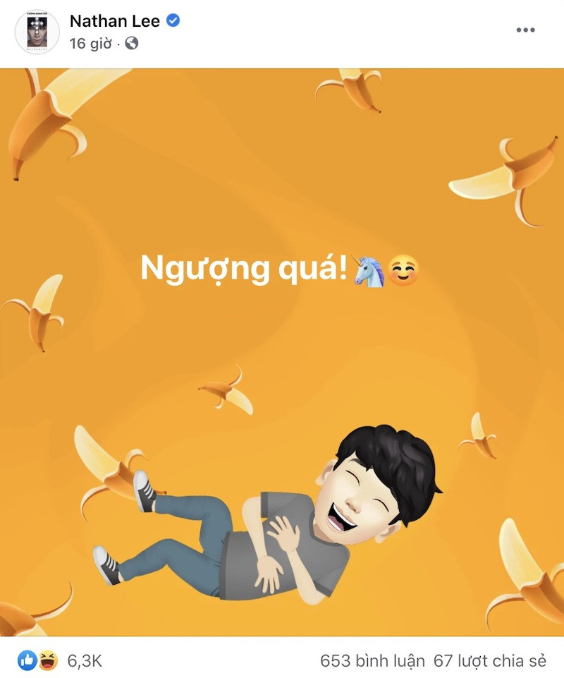 Nathan Lee theo doi Son Tung, nhap hoi 