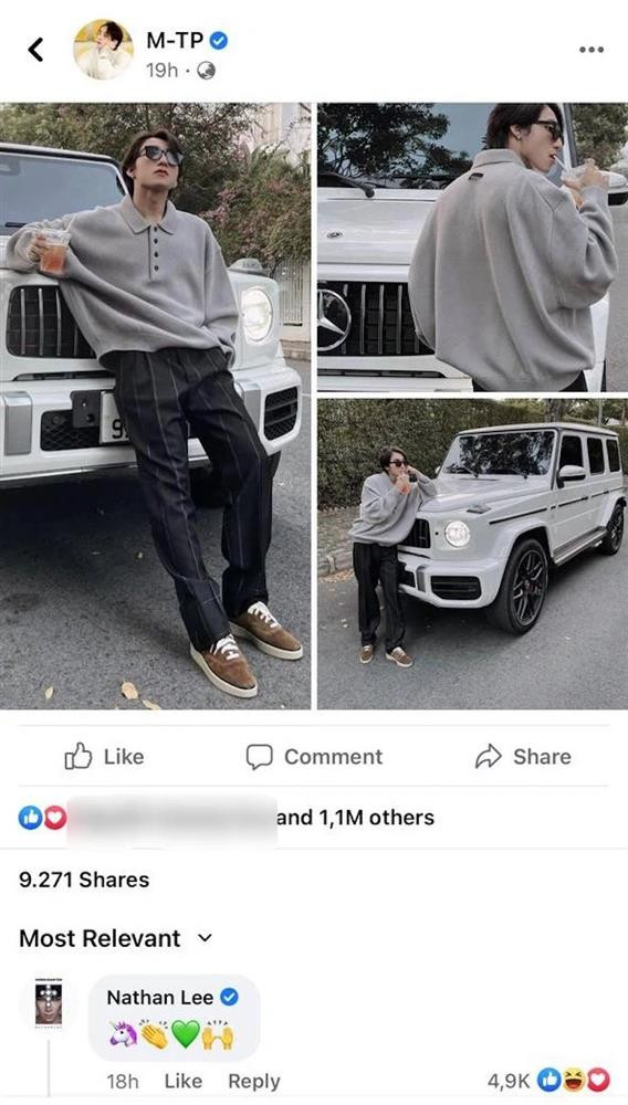 Nathan Lee theo dõi Sơn Tùng, nhập hội "chỉ follow mình em" - Hình 4 Nathan Lee theo doi Son Tung, nhap hoi