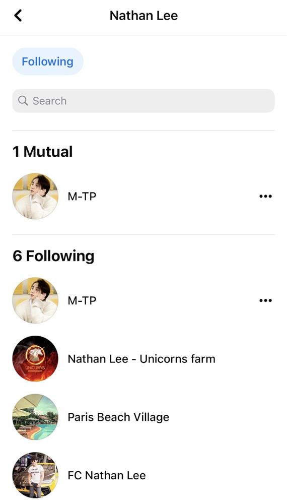 Nathan Lee theo dõi Sơn Tùng, nhập hội "chỉ follow mình em" Nathan Lee theo doi Son Tung, nhap hoi