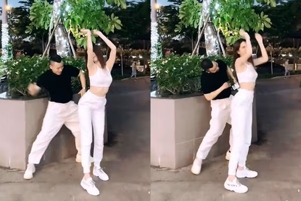 Ngoc Trinh bi che kem sang khi do nuoc vao vung kin Vu Khac Tiep-Hinh-6