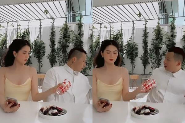 Ngoc Trinh bi che kem sang khi do nuoc vao vung kin Vu Khac Tiep-Hinh-2