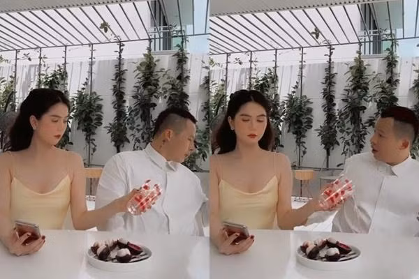 Ngoc Trinh bi che kem sang khi do nuoc vao vung kin Vu Khac Tiep-Hinh-2