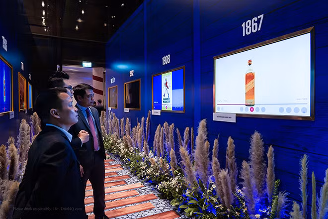 Ven man tinh hoa ben trong bua tiec dang cap cua gioi thuong luu