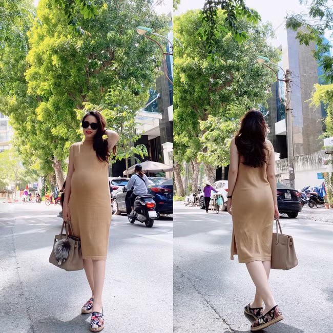 Chup anh lo bung to, nghi van Hang Tui mang thai lan 6-Hinh-5