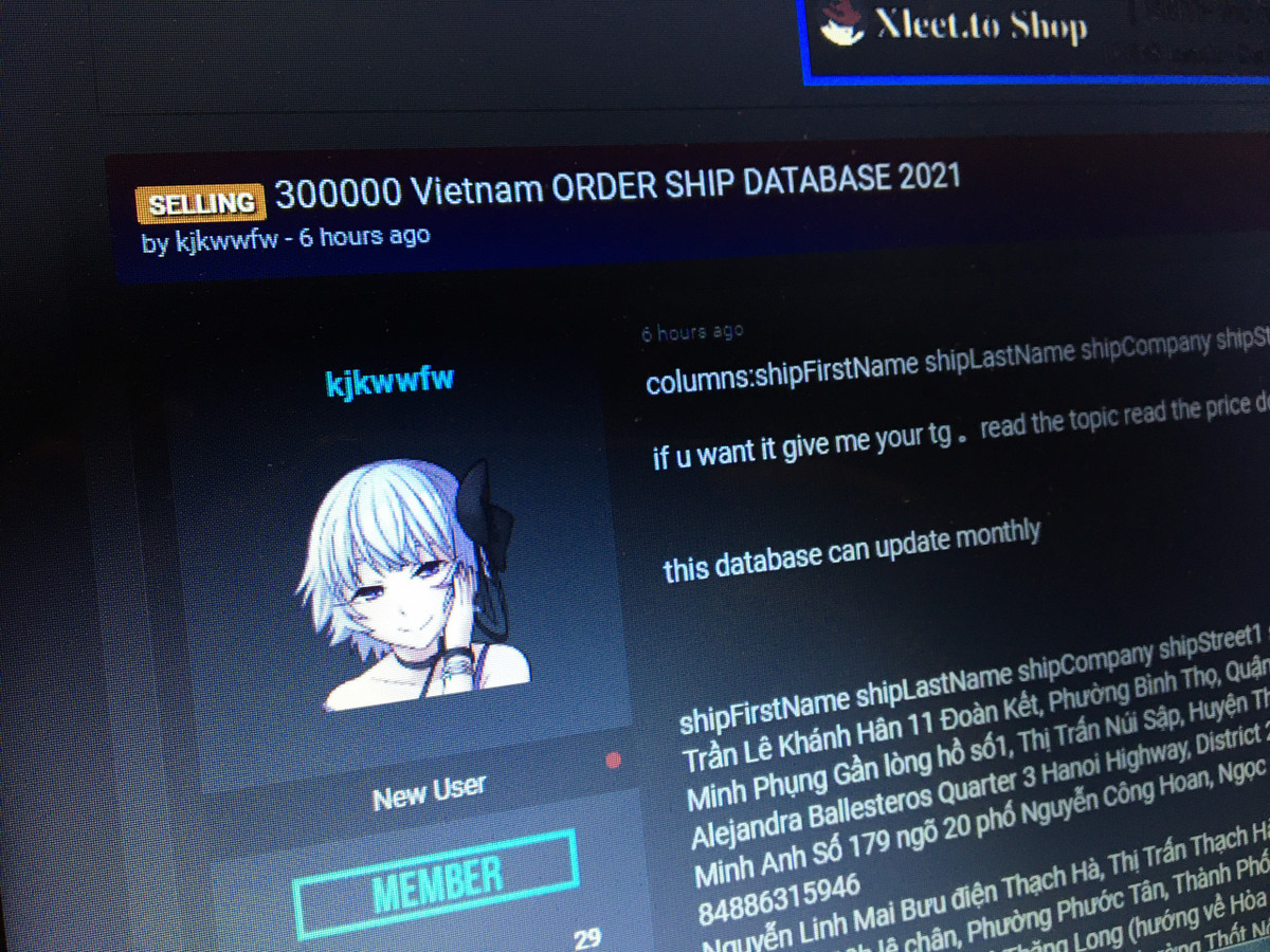 Hang nghin CMND nguoi Viet bi rao ban tren mang duoc dung lam gi?-Hinh-3