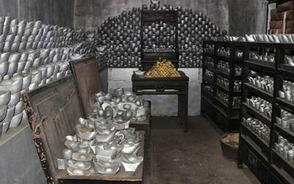 Vụ trộm quốc khố lớn nhất lịch sử Thanh triều Vu trom quoc kho lon nhat lich su Thanh trieu