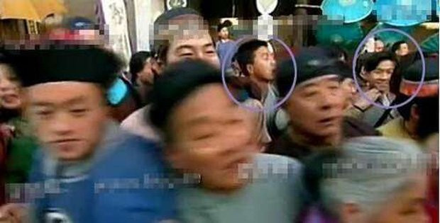 Những khuôn mặt hiện đại không khó nhận ra.