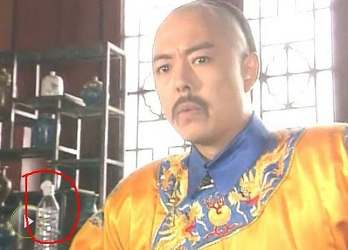Vua Càn Long dùng nước uống đóng chai?