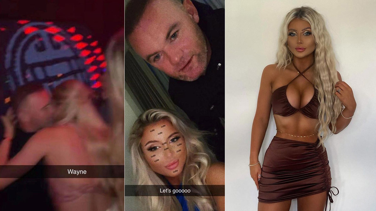 Rooney dinh be boi tinh ai moi: Mai vui quen loi ve