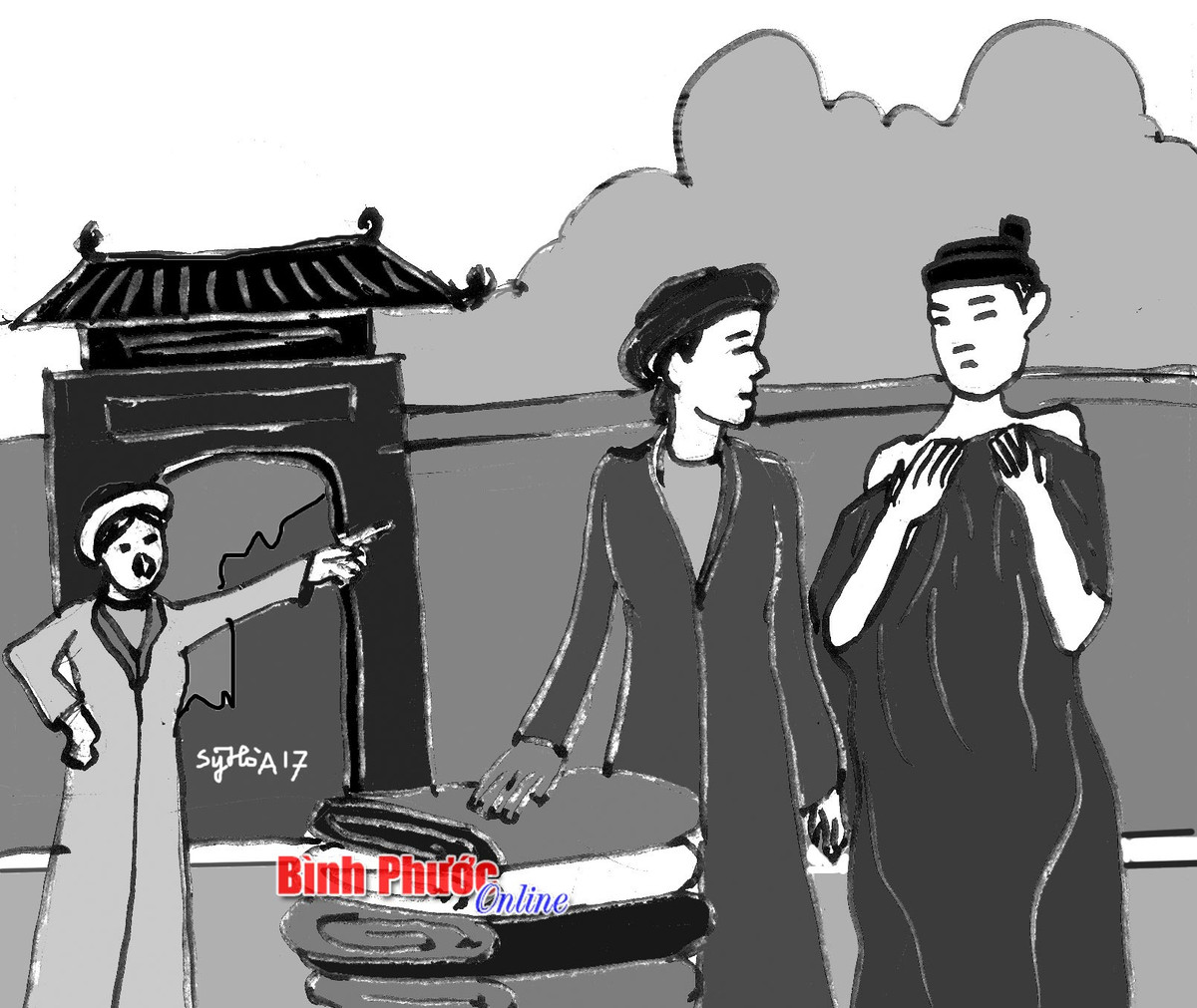 Đi ở rể, bị vợ lột sạch đồ, chàng trai nghèo đỗ tiến sĩ nước Việt Di o re, bi vo lot sach do, chang trai ngheo do tien si nuoc Viet