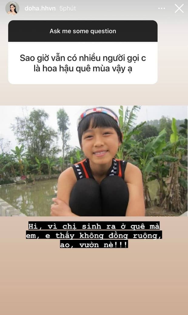 Đỗ Thị Hà tung ảnh đáp trả việc bị gọi là "Hoa hậu quê mùa" - Hình 2 Do Thi Ha tung anh dap tra viec bi goi la