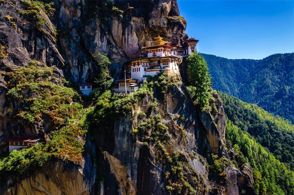 Lễ hội Khaling ở phía đông Bhutan mừng được mùa.