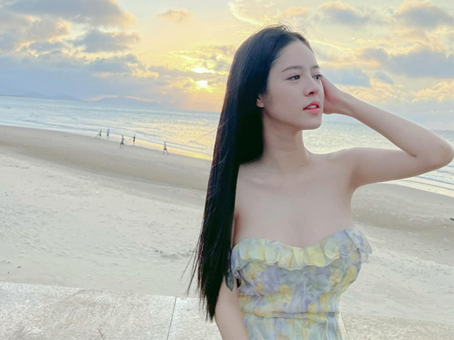 Cô gái mặt chi chít mụn lột xác 180 độ, xinh đẹp như thiên thần - Hình 9 Co gai mat chi chit mun lot xac 180 do, xinh dep nhu thien than-Hinh-9