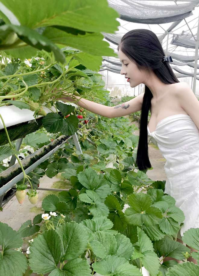 Cô gái mặt chi chít mụn lột xác 180 độ, xinh đẹp như thiên thần - Hình 6 Co gai mat chi chit mun lot xac 180 do, xinh dep nhu thien than-Hinh-6