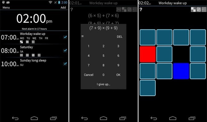Ứng dụng báo thức trên smartphone khiến bạn không thể không thức dậy ảnh 3