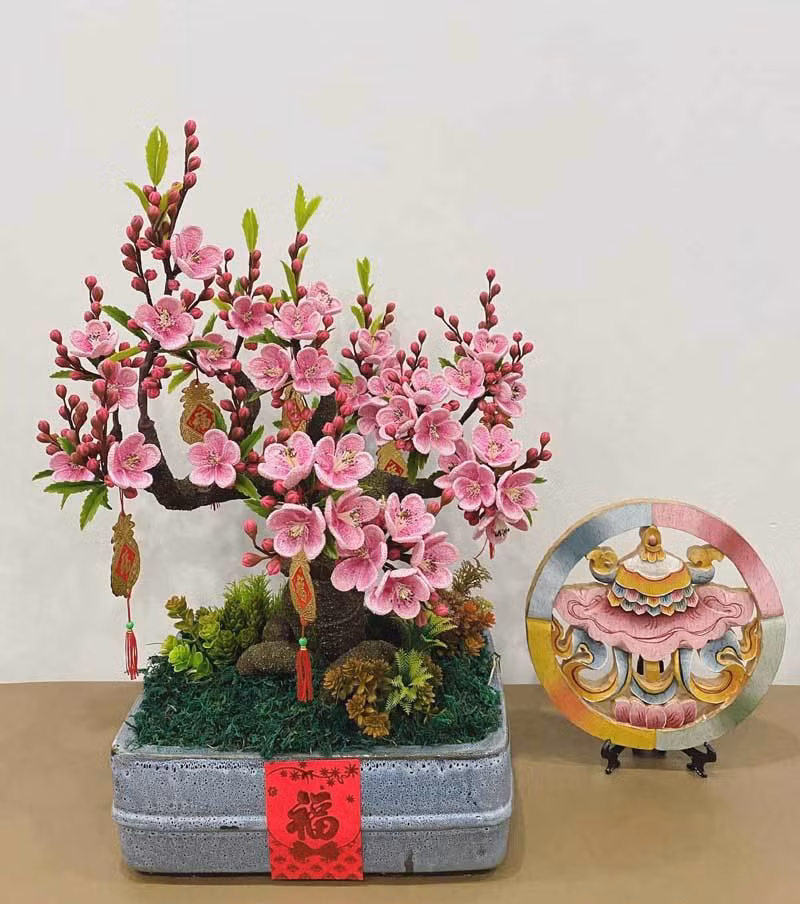 Hoa dao len soi, gia chuc trieu van kho mua-Hinh-5