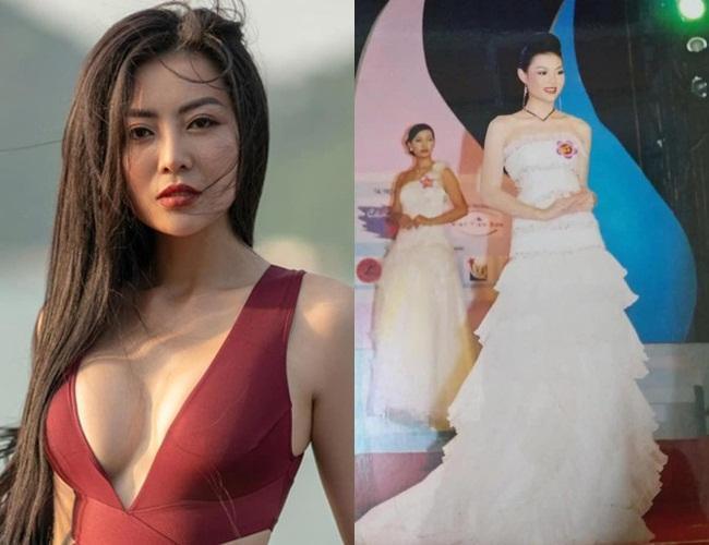 Anh qua khu thi hoa hau cua Pha Le bi soi 