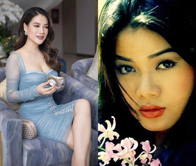 Anh qua khu thi hoa hau cua Pha Le bi soi 