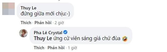 Anh qua khu thi hoa hau cua Pha Le bi soi 