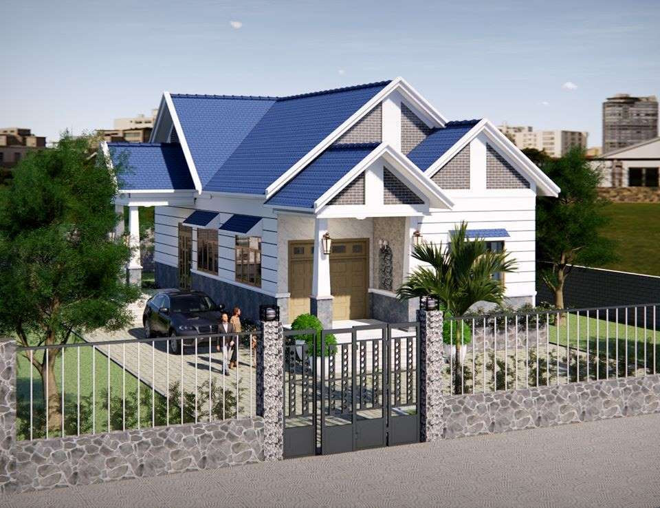 Xây nhà cấp 4 kiểu biệt thự sân vườn hiện nay đã trở thành xu hướng thiết kế phổ biến. Không chỉ phù hợp ở vùng nông thôn mà ngay cả ở thành phố, rất nhiều người cũng đã lựa chọn xây dựng những mẫu biệt thự cấp 4 đẹp