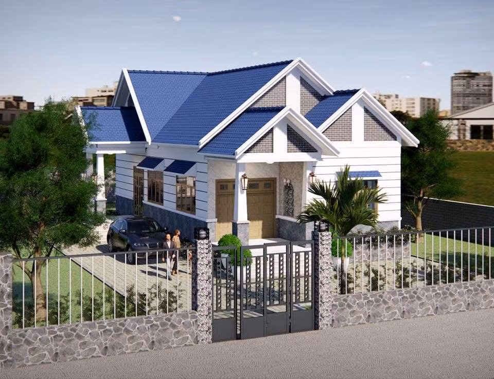 Xây nhà cấp 4 kiểu biệt thự sân vườn hiện nay đã trở thành xu hướng thiết kế phổ biến. Không chỉ phù hợp ở vùng nông thôn mà ngay cả ở thành phố, rất nhiều người cũng đã lựa chọn xây dựng những mẫu biệt thự cấp 4 đẹp