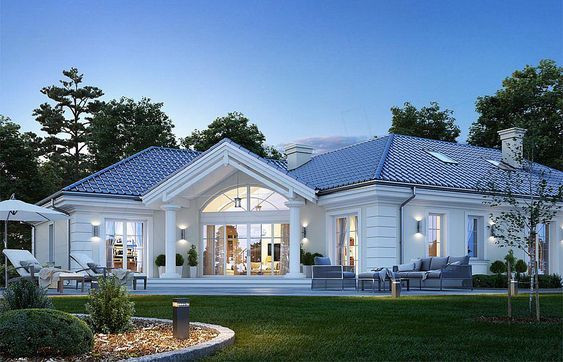 Với lối kiến trúc tinh tế, vẻ đẹp vừa hiện đại lại vừa gần gũi, đầy đủ tiện nghi, hài hòa với thiên nhiên, những ngôi nhà thiết kế theo hướng biệt thự sân vườn là sự lựa chọn lý tưởng cho các gia đình hiện nay