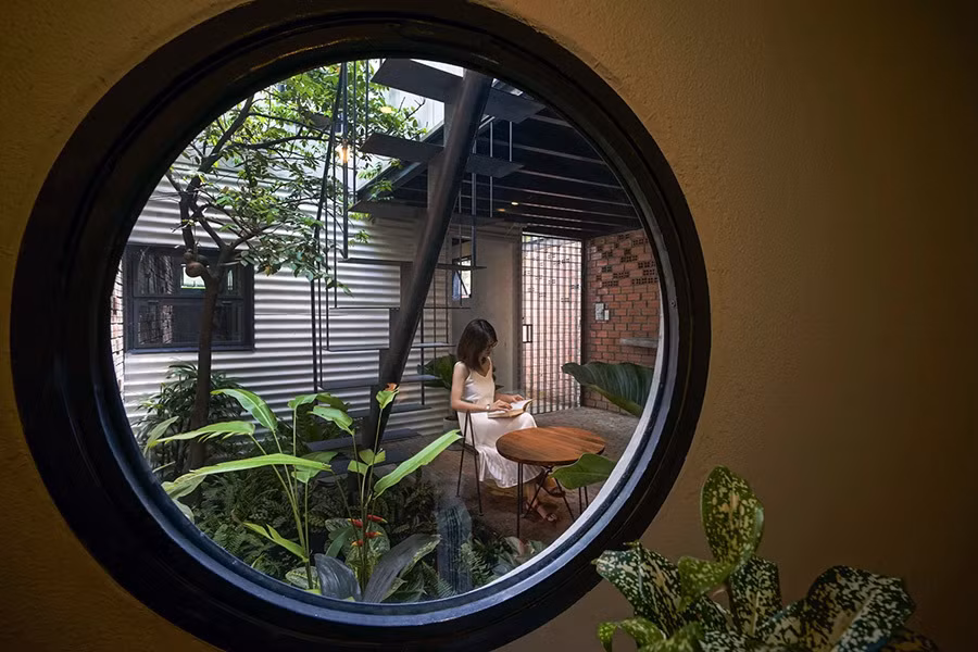 Nhà ở kết hợp phòng cho thuê "tuy chung mà riêng" ảnh 10