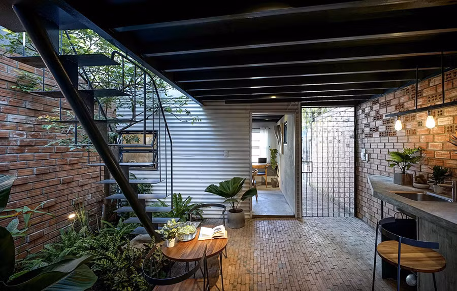 Nhà ở kết hợp phòng cho thuê "tuy chung mà riêng" ảnh 5