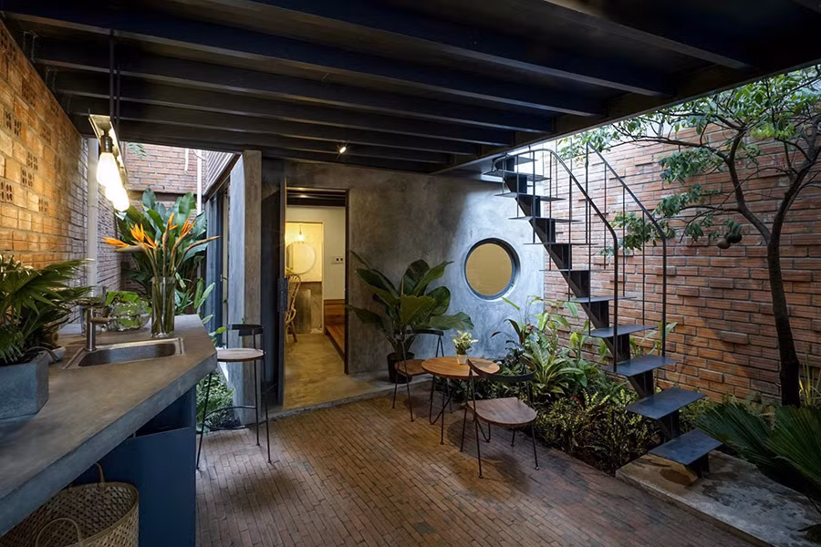 Nhà ở kết hợp phòng cho thuê "tuy chung mà riêng" ảnh 6