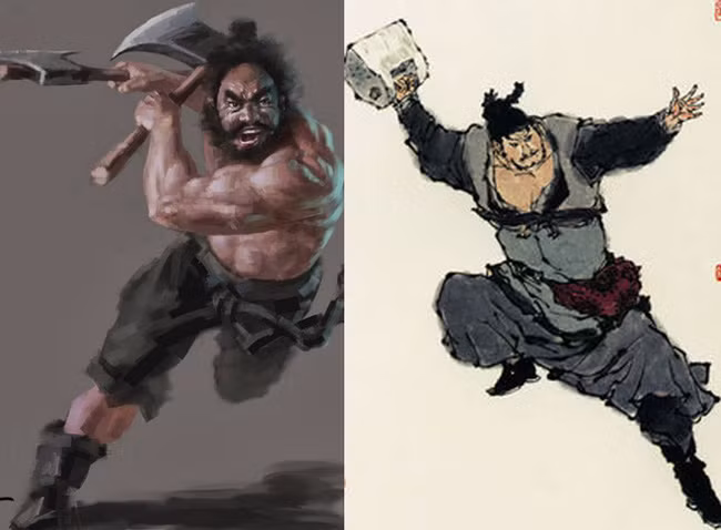 Nhan vat bi tham nhat Thuy Hu la ai?