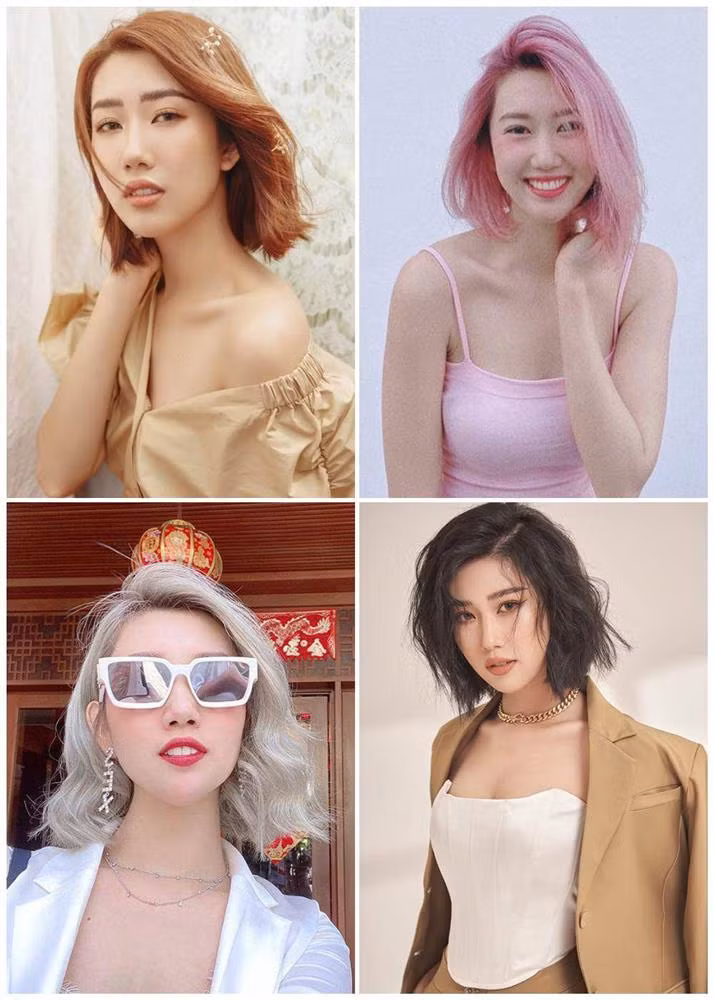 Thuy Ngan sang Han co may hom ma visual da bi 