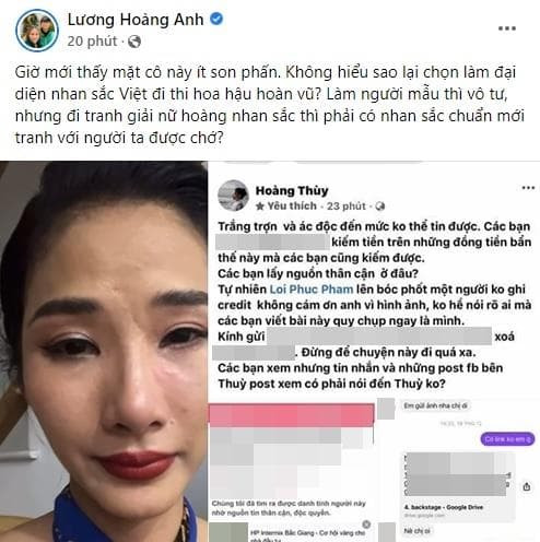 Vo cu Huy Khanh che bai nhan sac A hau Hoang Thuy-Hinh-2