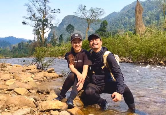 MC Phan Anh gay chu y voi ngoai hinh la lam-Hinh-3