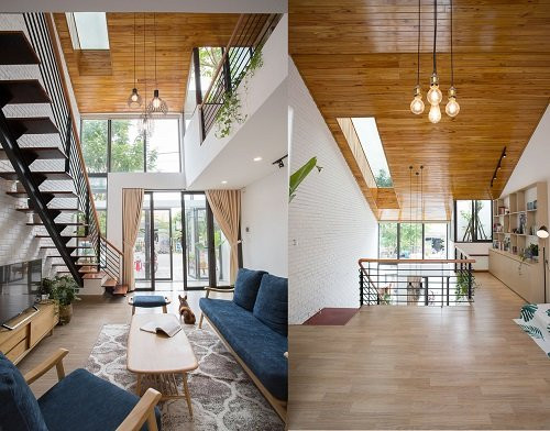 Can nha ong 2 tang voi khoang vuon xanh mat khien ai cung me man-Hinh-6