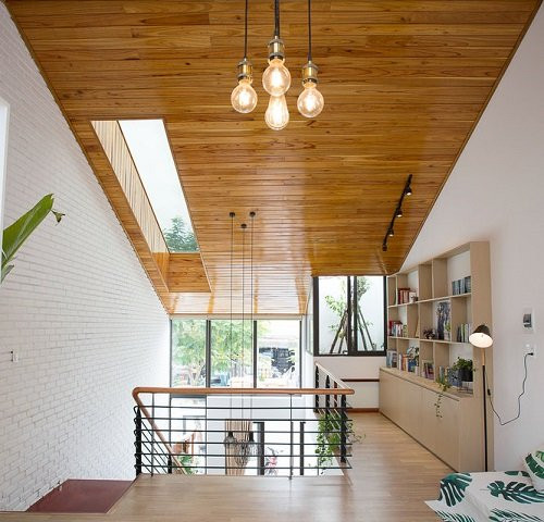 Can nha ong 2 tang voi khoang vuon xanh mat khien ai cung me man-Hinh-7