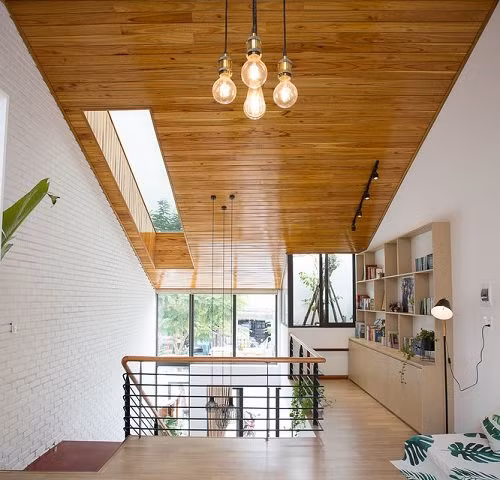 Can nha ong 2 tang voi khoang vuon xanh mat khien ai cung me man-Hinh-7