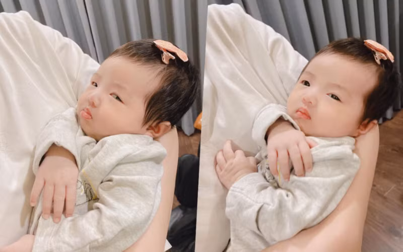 Xiu up xiu down voi loat bieu cam cua con gai Dong Nhi-Hinh-9