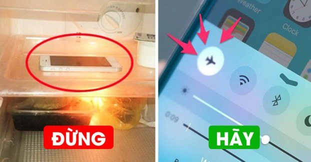 Cach ha hoa dien thoai bi nong cuc nhanh de keo dai tuoi tho cua may