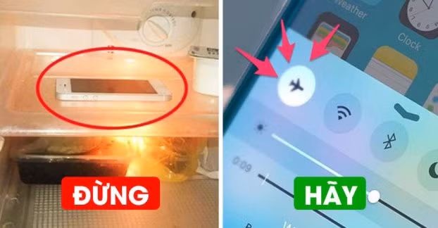 Cach ha hoa dien thoai bi nong cuc nhanh de keo dai tuoi tho cua may