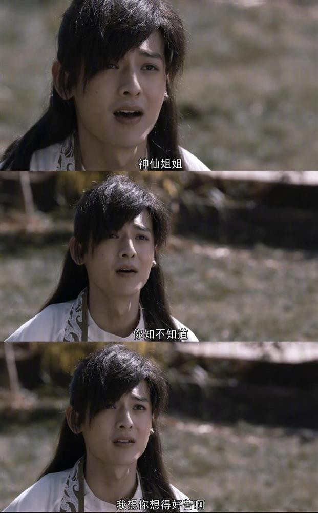 "Thiên Long Bát Bộ 2021": Đoàn Dự tè dầm khi gặp Vương Ngữ Yên "Thiên Long Bát Bộ 2021": Đoàn Dự tè dầm khi gặp Vương Ngữ Yên ảnh 1